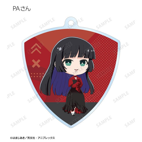 『ぼっち・ざ・ろっく!』トレーディング ちびキャラ 赤いドレスver. アクリルキーホルダー(単位/BOX)【202510再販】